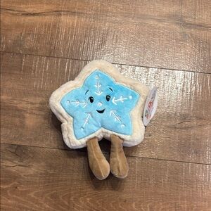 Cute Snowflake Plush Toy